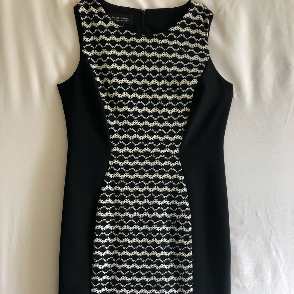 Over the Knee Bodycon Dress Size 12 Black Label
